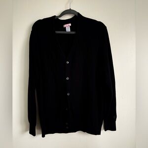 Ben Hogan Men’s Black Golf Cardigan - Size XL